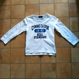 コムサイズム(COMME CA ISM)のキッズ　カットソー100(Tシャツ/カットソー)