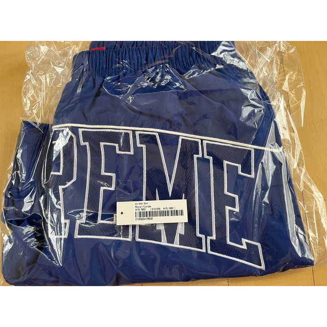 Supreme Arc Water Short Royal large