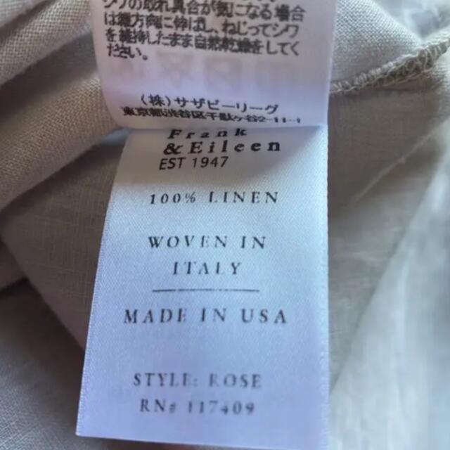 Frank&Eileen(フランクアンドアイリーン)のネイビーアイ様専用☻ レディースのトップス(シャツ/ブラウス(半袖/袖なし))の商品写真