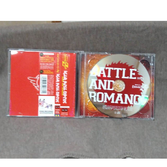 バトル アンド ロマンス（初回限定盤A） エンタメ/ホビーのCD(ポップス/ロック(邦楽))の商品写真