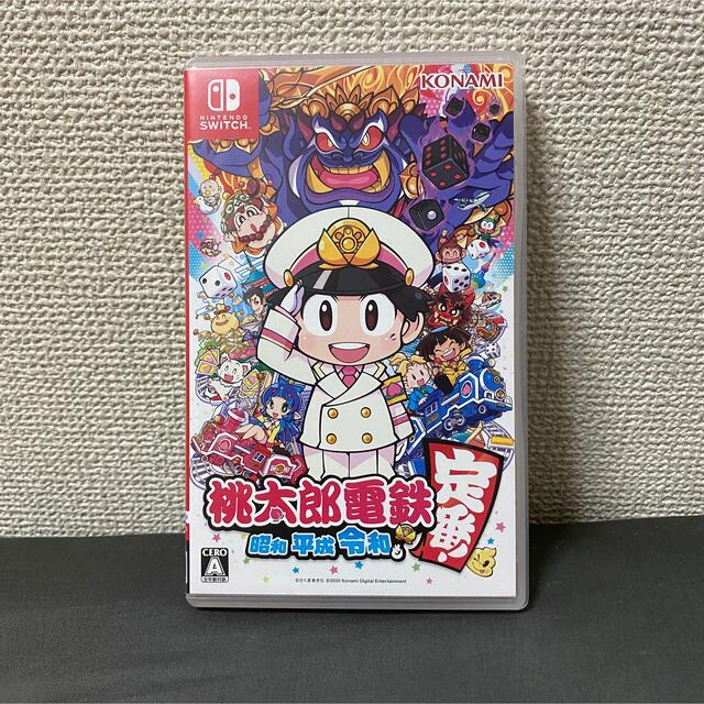 任天堂(ニンテンドウ)の桃太郎電鉄 ～昭和 平成 令和も定番！～ Switch エンタメ/ホビーのゲームソフト/ゲーム機本体(家庭用ゲームソフト)の商品写真