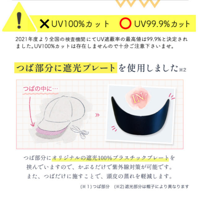 【ルーアンドシー】こだわり深めCLASSIC CAP【size:L】 レディースの帽子(キャップ)の商品写真