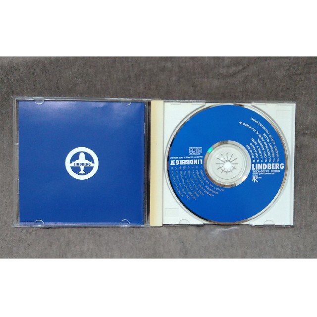 CD LINDBERG Ⅳ エンタメ/ホビーのCD(ポップス/ロック(邦楽))の商品写真