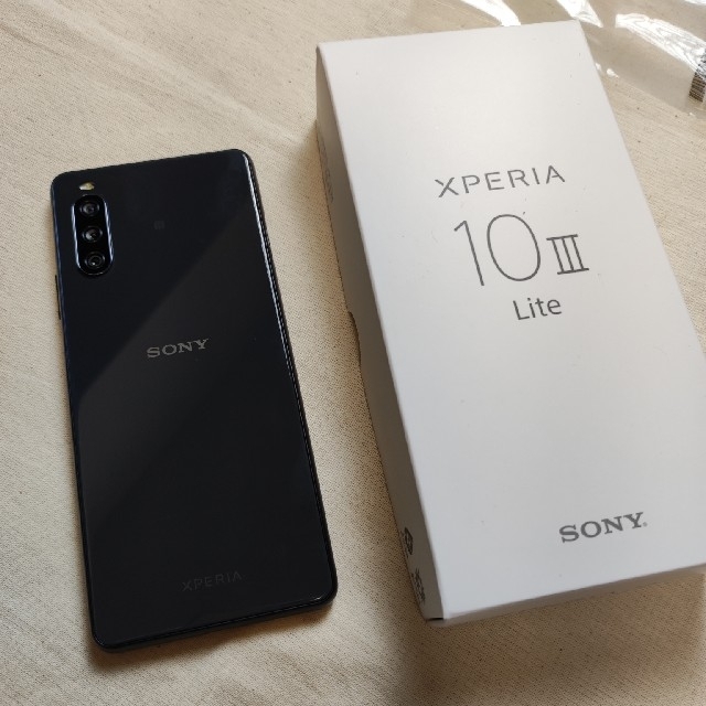 【美品】SONY Xperia 10 III Lite SIMフリー【送料無料】