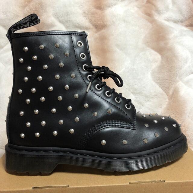 Dr.Martens(ドクターマーチン)の☆新品未使用 ドクターマーチン ブーツ 8ホール 1460 STUD UK8☆ メンズの靴/シューズ(ブーツ)の商品写真