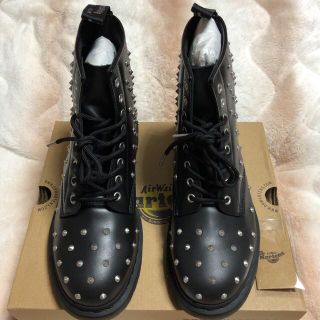 ドクターマーチン(Dr.Martens)の☆新品未使用 ドクターマーチン ブーツ 8ホール 1460 STUD UK8☆(ブーツ)