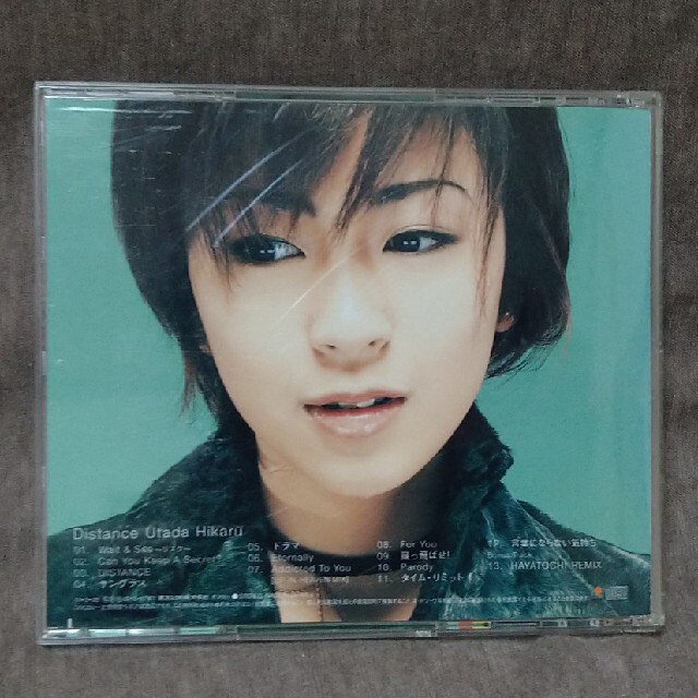 CD 宇多田ヒカル　Distance エンタメ/ホビーのCD(ポップス/ロック(邦楽))の商品写真