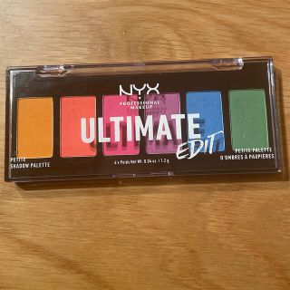 エヌワイエックス(NYX)のNYX ULTIMATE シャドウパレットミニ　02(アイシャドウ)