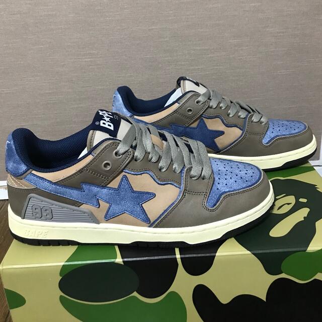 A BATHING APE(アベイシングエイプ)の【新品・未使用】BAPE SK8 STA #3  26.0cm メンズの靴/シューズ(スニーカー)の商品写真