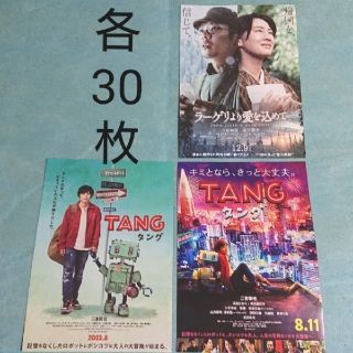 アラシ(嵐)の二宮和也 フライヤー(印刷物)