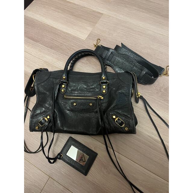 BALENCIAGA バッグ　グレー 2