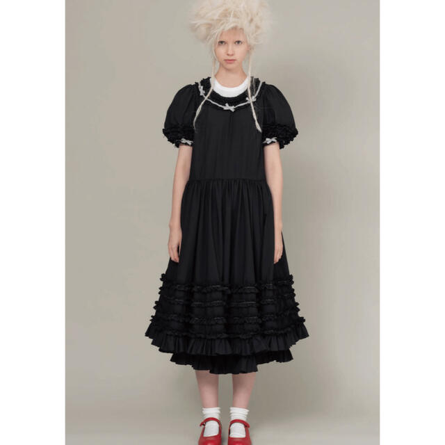 【お値下げ】新品　comme des garcons girl フリルワンピース