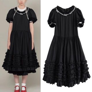 コムデギャルソンgirl リボンフリル ワンピース-