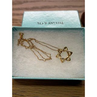 Tiffany & Co. - ティファニー Tiffany ネックレス スターオブダビデ