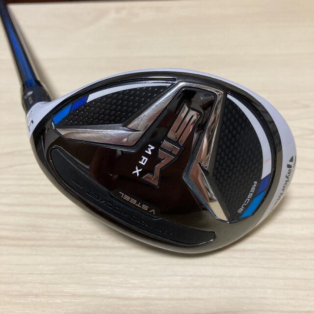 TaylorMade(テーラーメイド)のSIM MAX シムマックス レスキュー 4U 5U 2本セット 純正シャフト スポーツ/アウトドアのゴルフ(クラブ)の商品写真