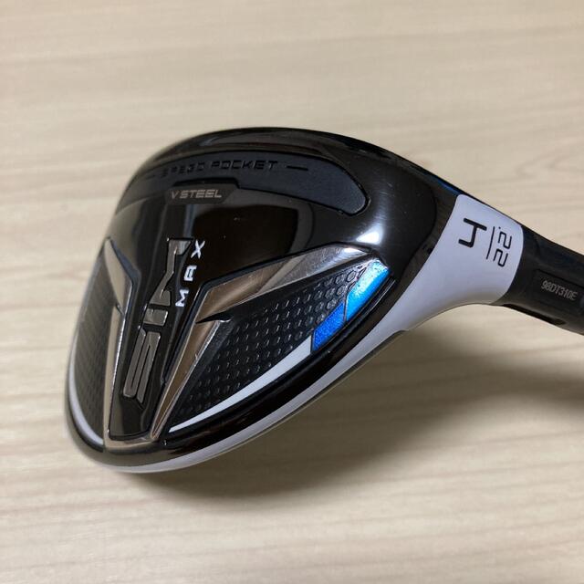 TaylorMade(テーラーメイド)のSIM MAX シムマックス レスキュー 4U 5U 2本セット 純正シャフト スポーツ/アウトドアのゴルフ(クラブ)の商品写真