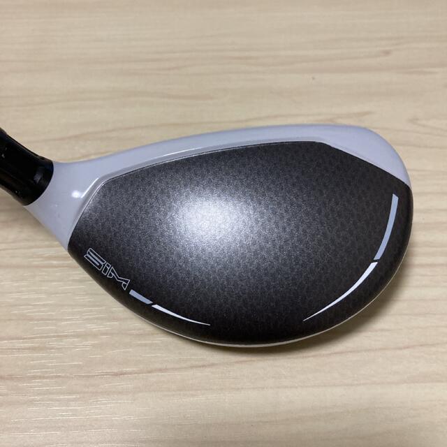 TaylorMade(テーラーメイド)のSIM MAX シムマックス レスキュー 4U 5U 2本セット 純正シャフト スポーツ/アウトドアのゴルフ(クラブ)の商品写真