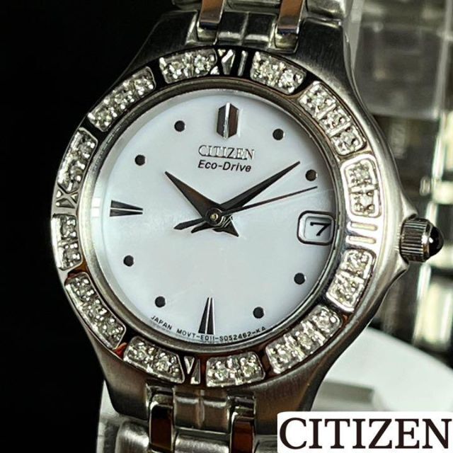 CITIZEN】展示品特価/シチズン/レディース腕時計/お洒落/シルバー色