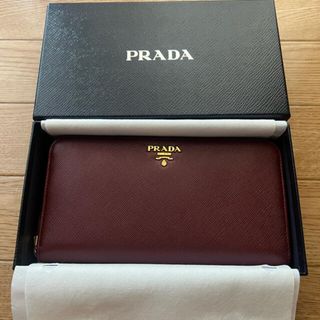 プラダ(PRADA)の【新品未使用】 PRADA長財布★箱付き(財布)