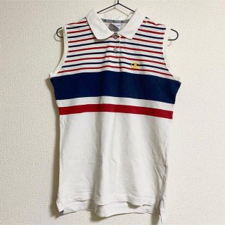 チャンピオン(Champion)のチャンピオン　championgolf ゴルフウェア　ノースリーブ　ポロシャツ(ウエア)