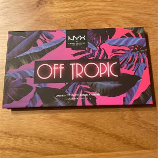 エヌワイエックス(NYX)のNYX OFF TROPIC SHADOW PALETTE 01(アイシャドウ)