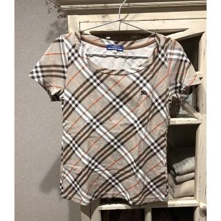 バーバリーブルーレーベル(BURBERRY BLUE LABEL)のバーバリーブルーレーベル(Tシャツ(半袖/袖なし))