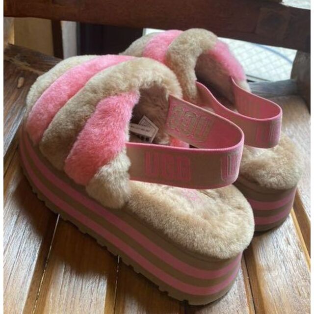 完売しました。。。。。。。。✨美品✨23～23.5✨UGG✨ディスコ ストライプ