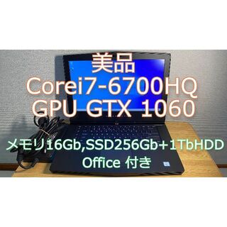 デル(DELL)の美品　デル　Alienware 15 R3 Corei7 GTX1060(ノートPC)