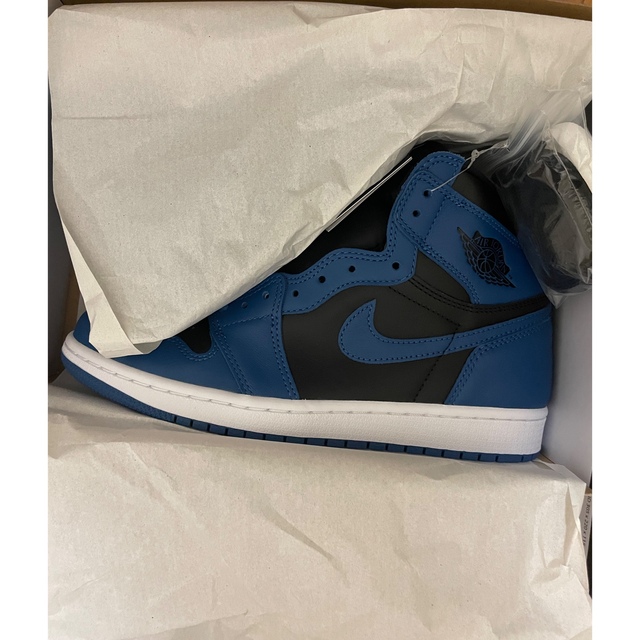 nike aj1 High OG Dark Marina Blue 26.5