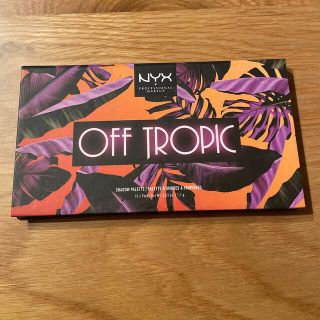 エヌワイエックス(NYX)のNYX OFF TROPIC SHADOW PALETTE 02(アイシャドウ)