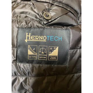 魅力的な価格 ヘルノ HERNO 中綿入りチェスターコート サイズL EU48