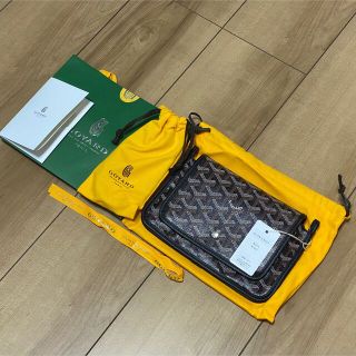 ゴヤール(GOYARD)の国内正規定価 ゴヤール ショルダーポーチウォレット 財布 プリュメ PLUMET(ショルダーバッグ)