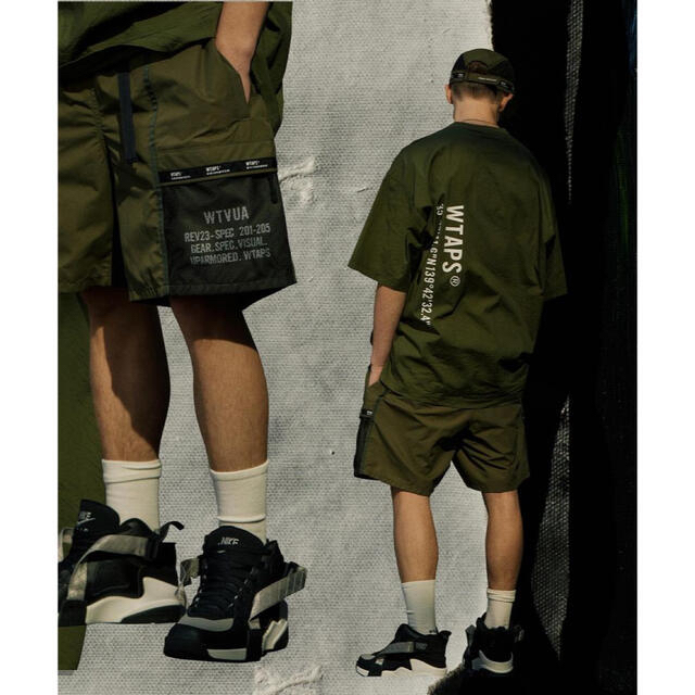 BLACK XL 22SS WTAPS SMOCK / SS / COTTON.