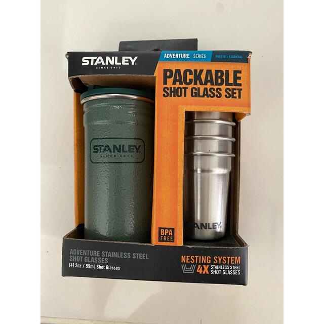 SALE早い者勝ちSTANLEY Packable Shot Grass Set