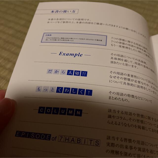 7つの習慣 エンタメ/ホビーの本(文学/小説)の商品写真