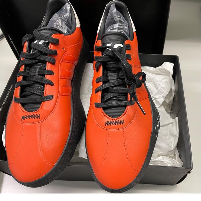 Y-3 TANGUTSU FOOTBALL スニーカー　tangutsu