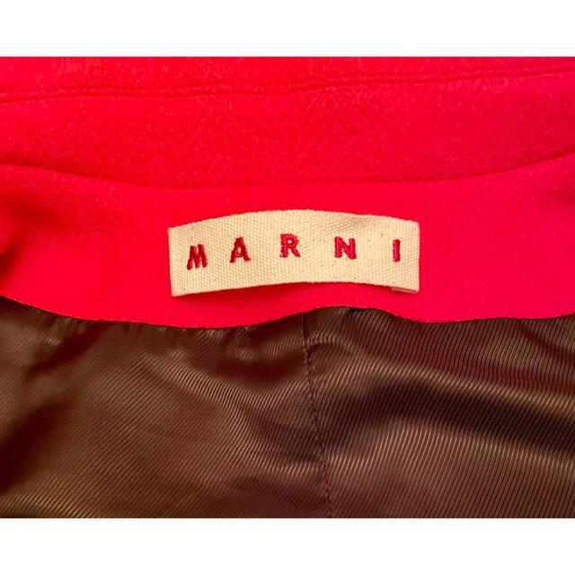 Marni(マルニ)のMARNI ハーフコート オーバーサイズ IT Size 40 レディースのジャケット/アウター(テーラードジャケット)の商品写真