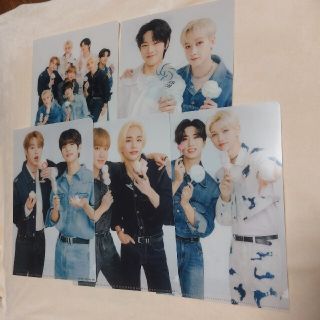 Stray Kids - straykids スキズ クリアファイル 全13枚 ファミマの通販