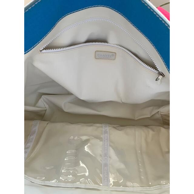 CHANEL - SALE‼️♡CHANEL♡レアサーフラインハイサマートートの CHANEL - SALE‼️♡CHANEL♡レアサーフラインハイサマートートの
