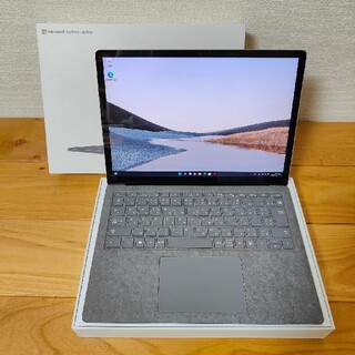 Microsoft - 【美品】surface laptop3