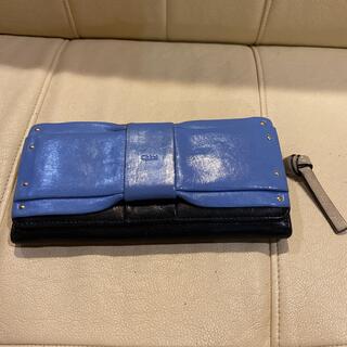 クロエ 長財布 財布(レディース)（ブルー・ネイビー/青色系）の通販 58 