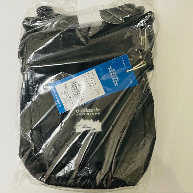adidas(アディダス)のアディダス/adidas/アドベンチャーフラップバッグ ブラック メンズのバッグ(ショルダーバッグ)の商品写真