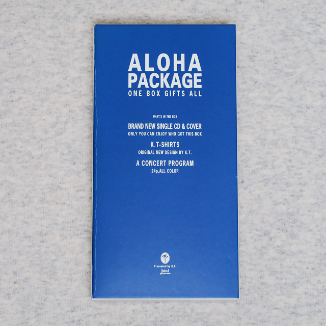 杉山清貴15周年記念【ALOHA PACKAGE】