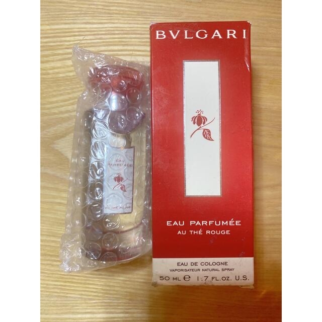 BVLGARI(ブルガリ)の新品BVLGARI 廃盤ブルガリオ・パフメオーテルージュオーデコロン50ml コスメ/美容の香水(香水(女性用))の商品写真