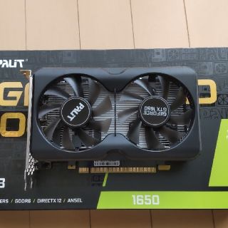 GeForce GTX1650 GamingPro OC 4GB(PCパーツ)