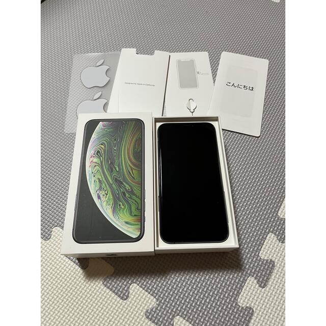 iPhone(アイフォーン)のiPhone xs 256G 訳あり品 スマホ/家電/カメラのスマートフォン/携帯電話(スマートフォン本体)の商品写真