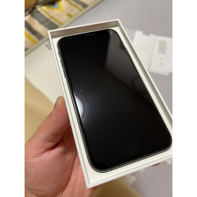 iPhone(アイフォーン)のiPhone xs 256G 訳あり品 スマホ/家電/カメラのスマートフォン/携帯電話(スマートフォン本体)の商品写真