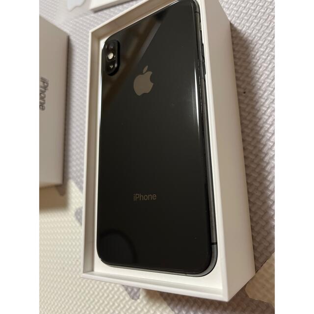 iPhone(アイフォーン)のiPhone xs 256G 訳あり品 スマホ/家電/カメラのスマートフォン/携帯電話(スマートフォン本体)の商品写真