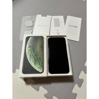 アイフォーン(iPhone)のiPhone xs 256G 訳あり品(スマートフォン本体)