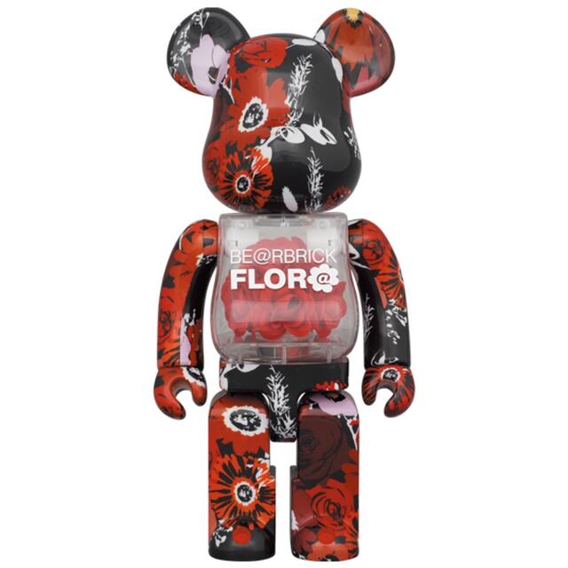 BE@RBRICK(ベアブリック)のBE@RBRICK ベアブリック FLOR@ 400％ 2G MEDICOM エンタメ/ホビーのフィギュア(その他)の商品写真